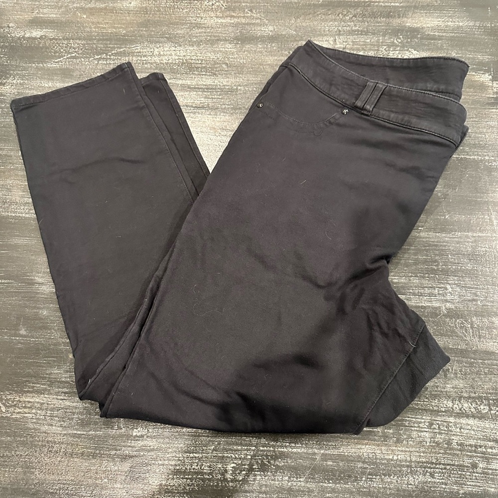 Lane Bryant Black Pants